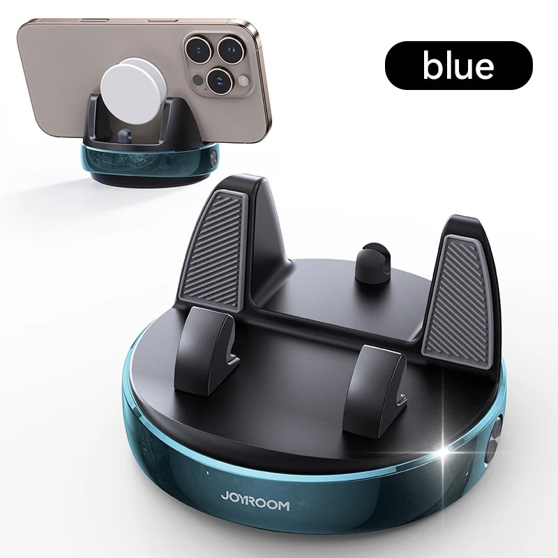 Car Phone Mount Dashboard One Handed Operation 360 Rotation - Smarsty