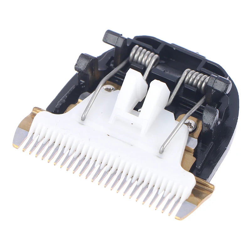Ceramic Titanium Hair Clipper Blade Replacement Accessory - Smarsty