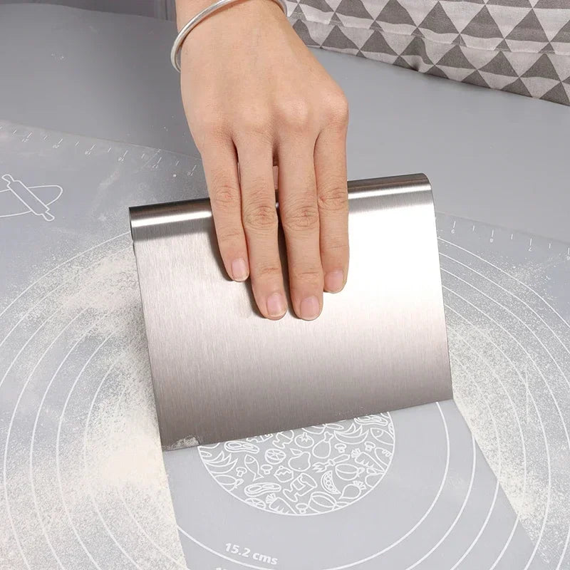 Stainless Steel Cake Scraper for Perfect Edges - Smarsty