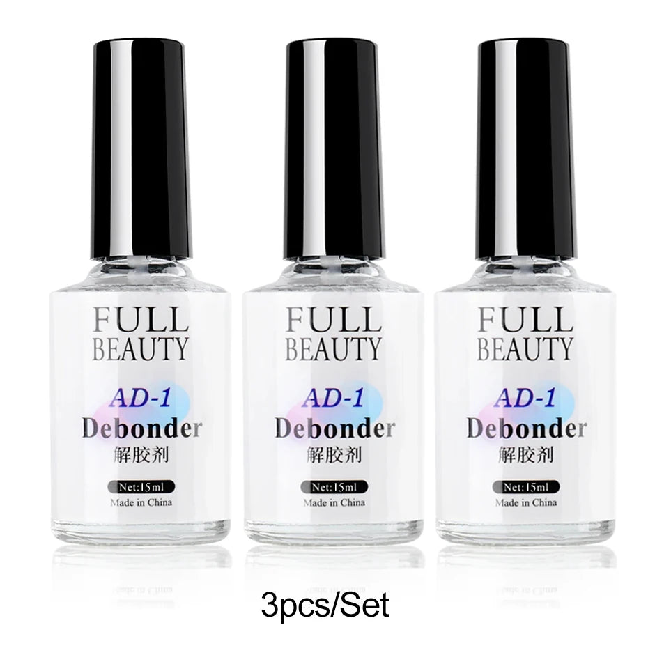 Fast Dissolve Nail Glue Remover Gel 15ml - Smarsty