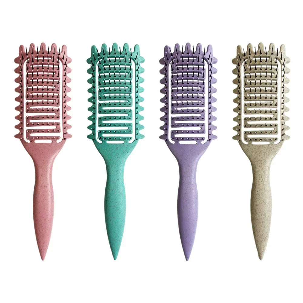 Curl Define Styling Brush for Perfectly Shaped Curls - Smarsty