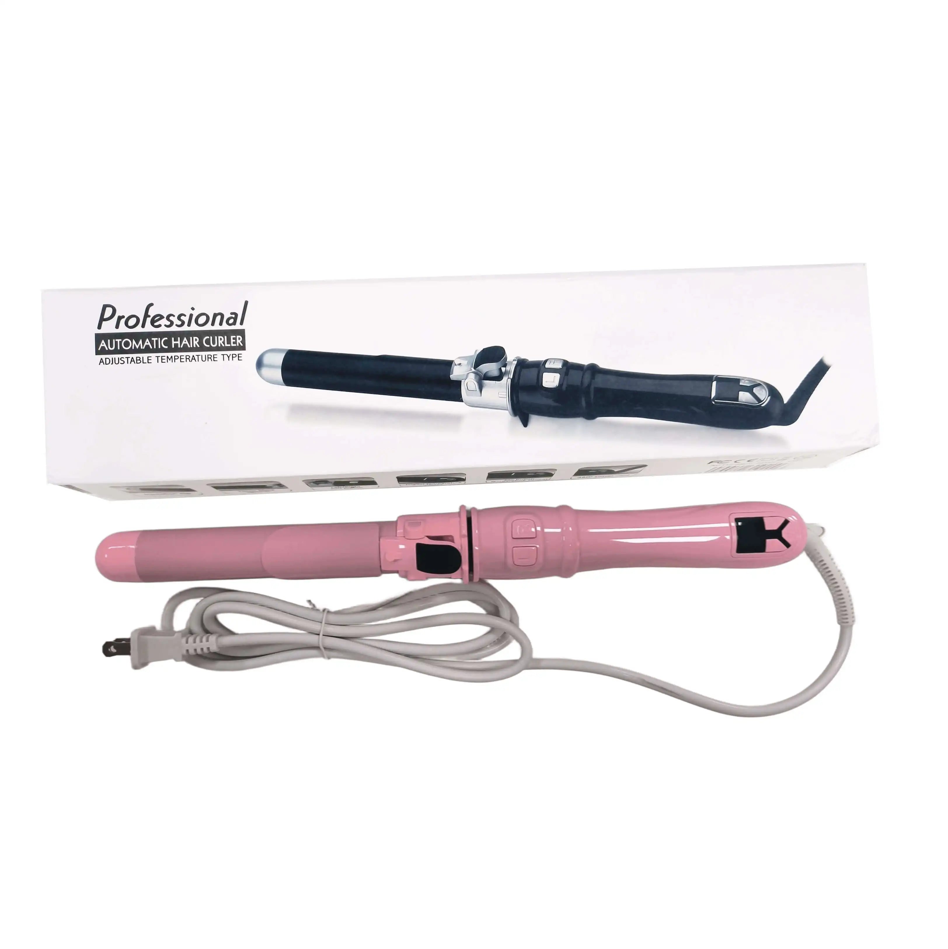 Automatic 28mm Hair Curling Wand for Professional Waves - Smarsty