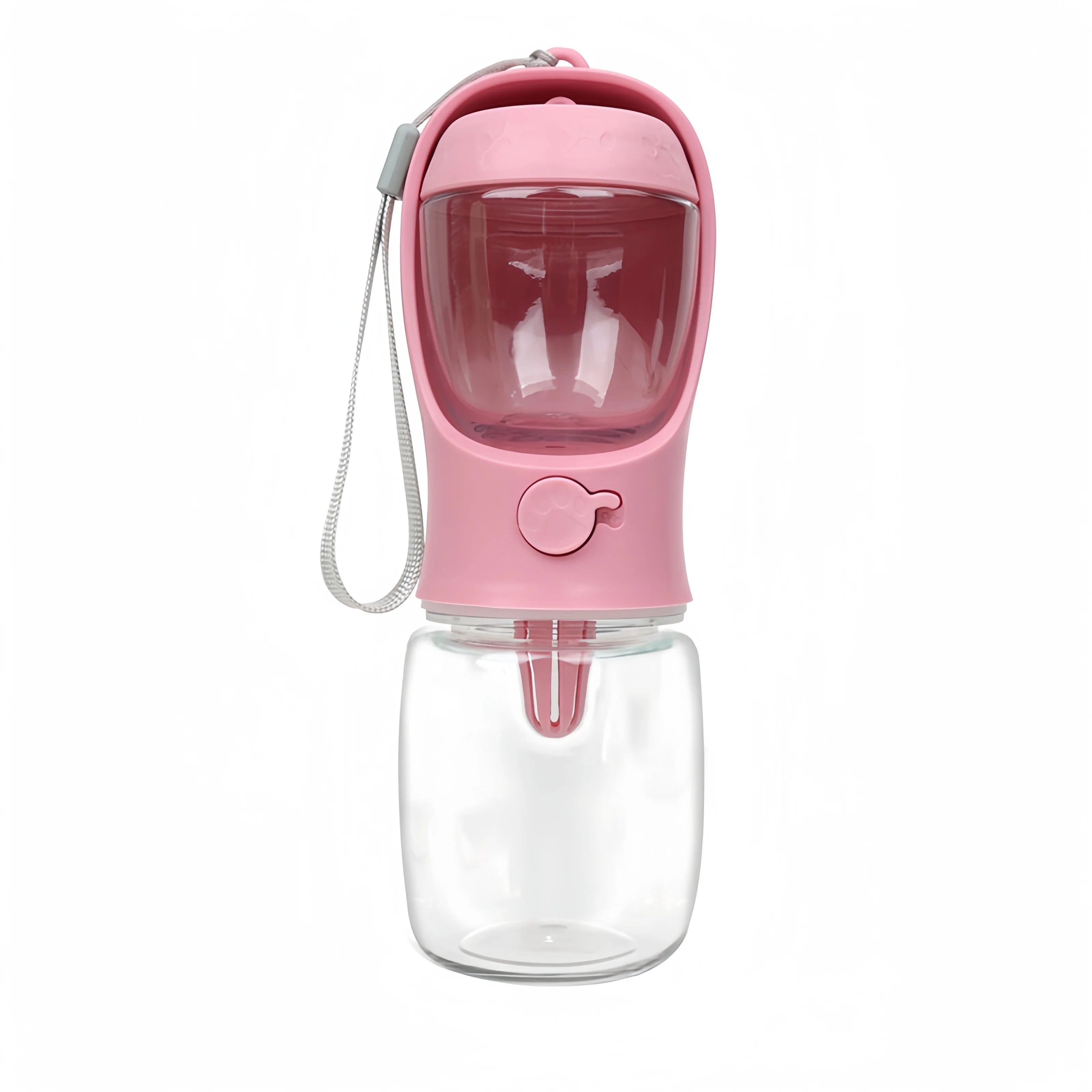 Portable Dog and Cat Water Bottle with Food Storage - Smarsty