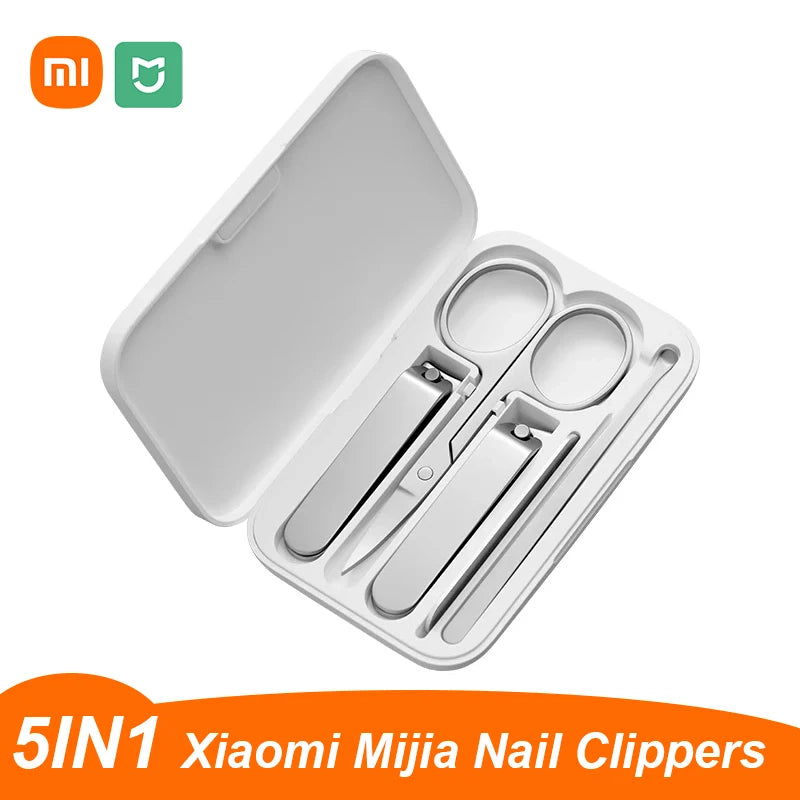 Xiaomi Mijia 5 in 1 Nail Clipper Tool Set - Smarsty