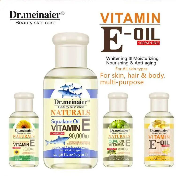 Vitamin E Face Essence Oil for Pore Tightening and Skin Repair - Smarsty