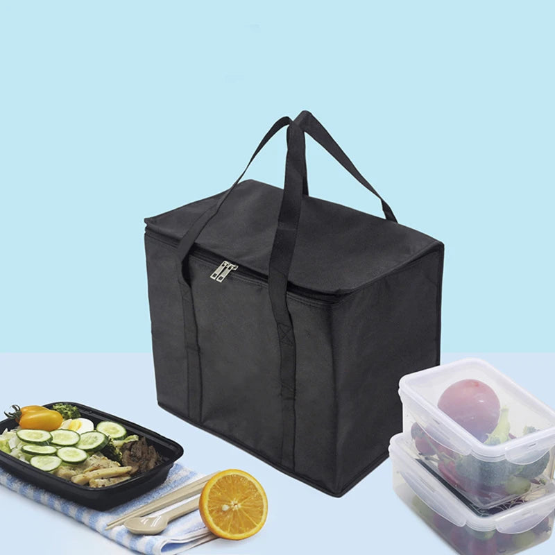 Waterproof Cooler Bag Insulated Lunch Box Foldable Portable - Smarsty