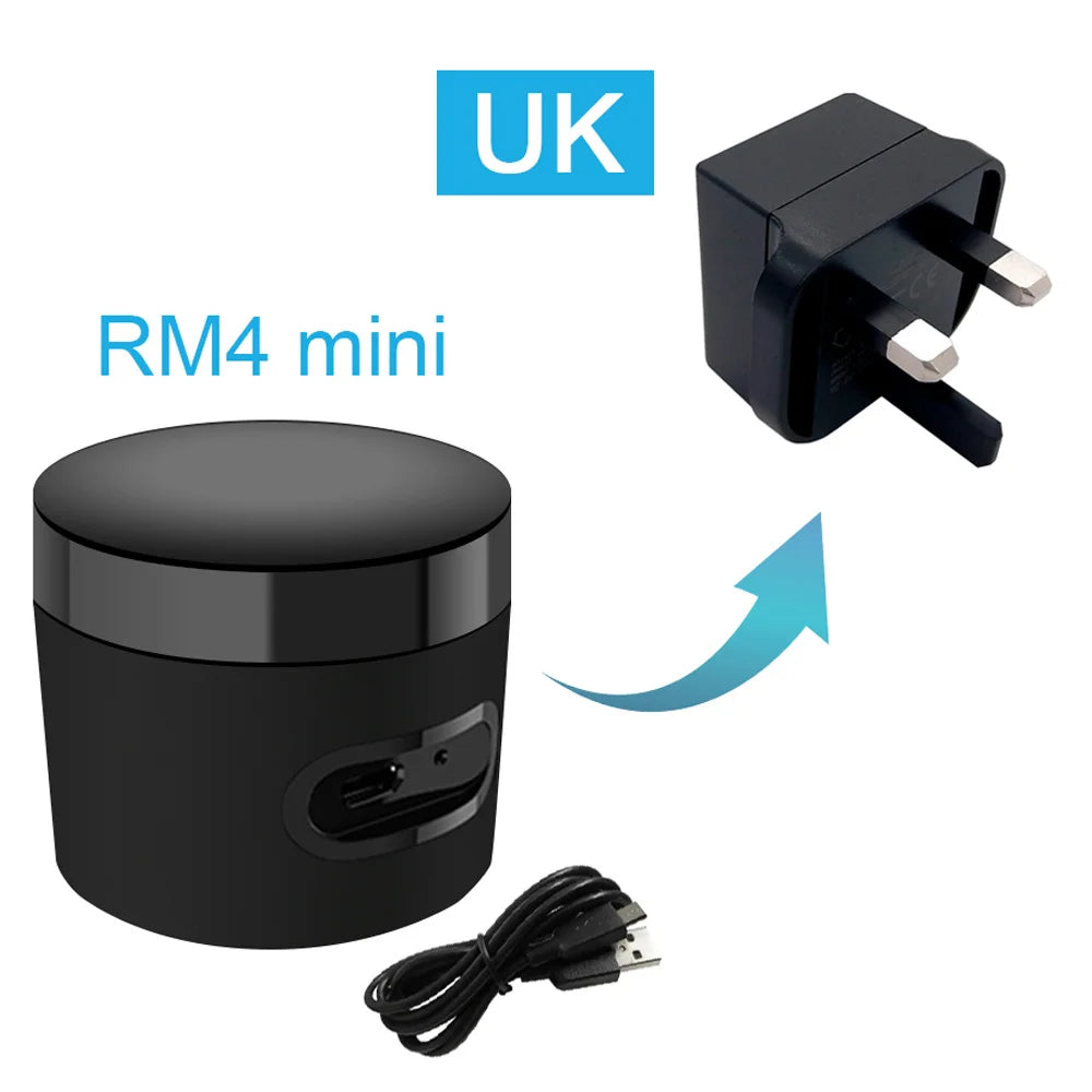 Broadlink RM4 Mini Smart Remote Control for Home Automation - Smarsty