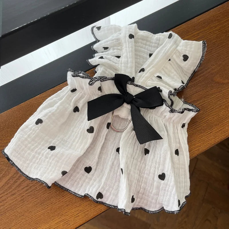 Luxury Dog Strawberry Dress for Summer Style - Smarsty