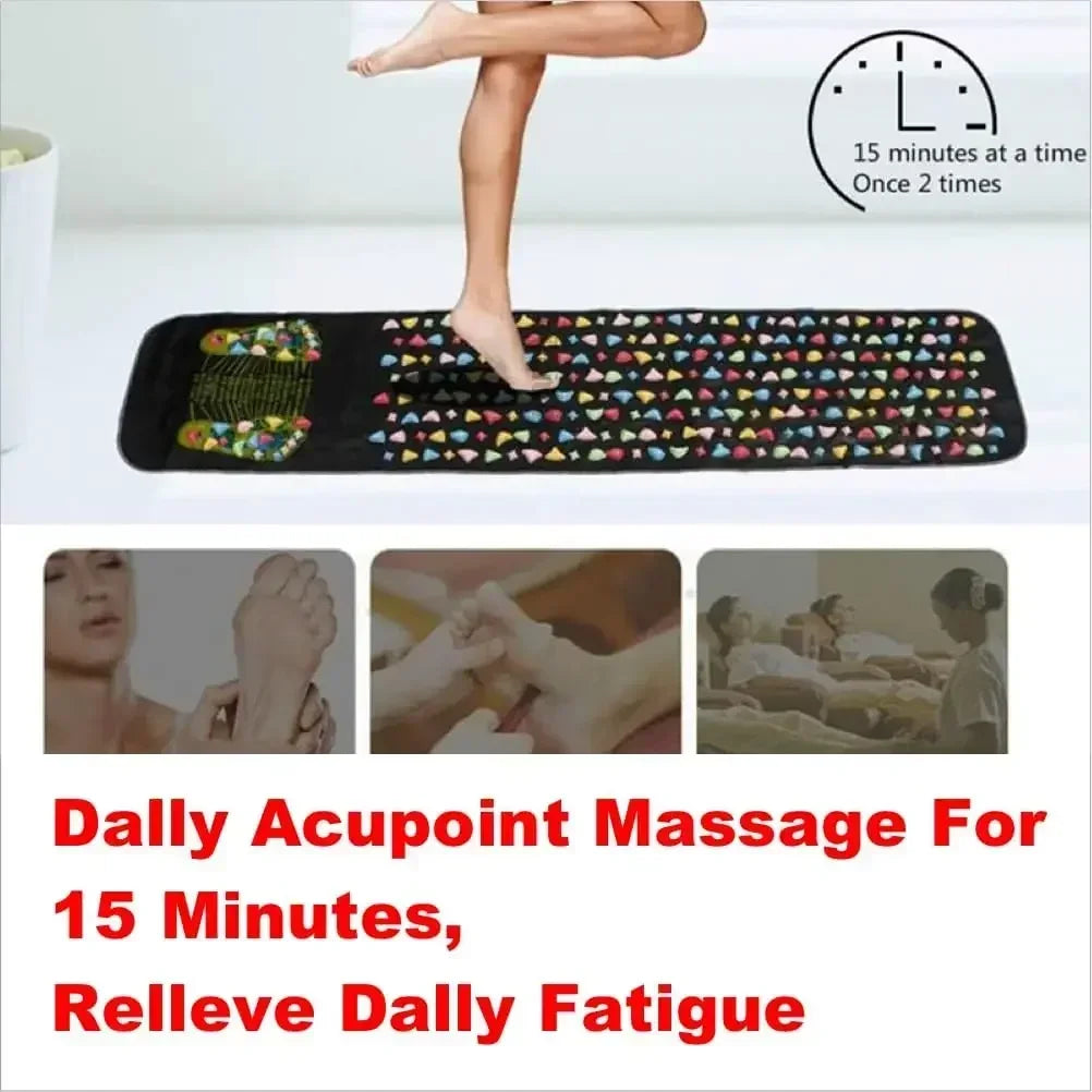 Foot Massage Pad for Maximum Relief and Relaxation - Smarsty