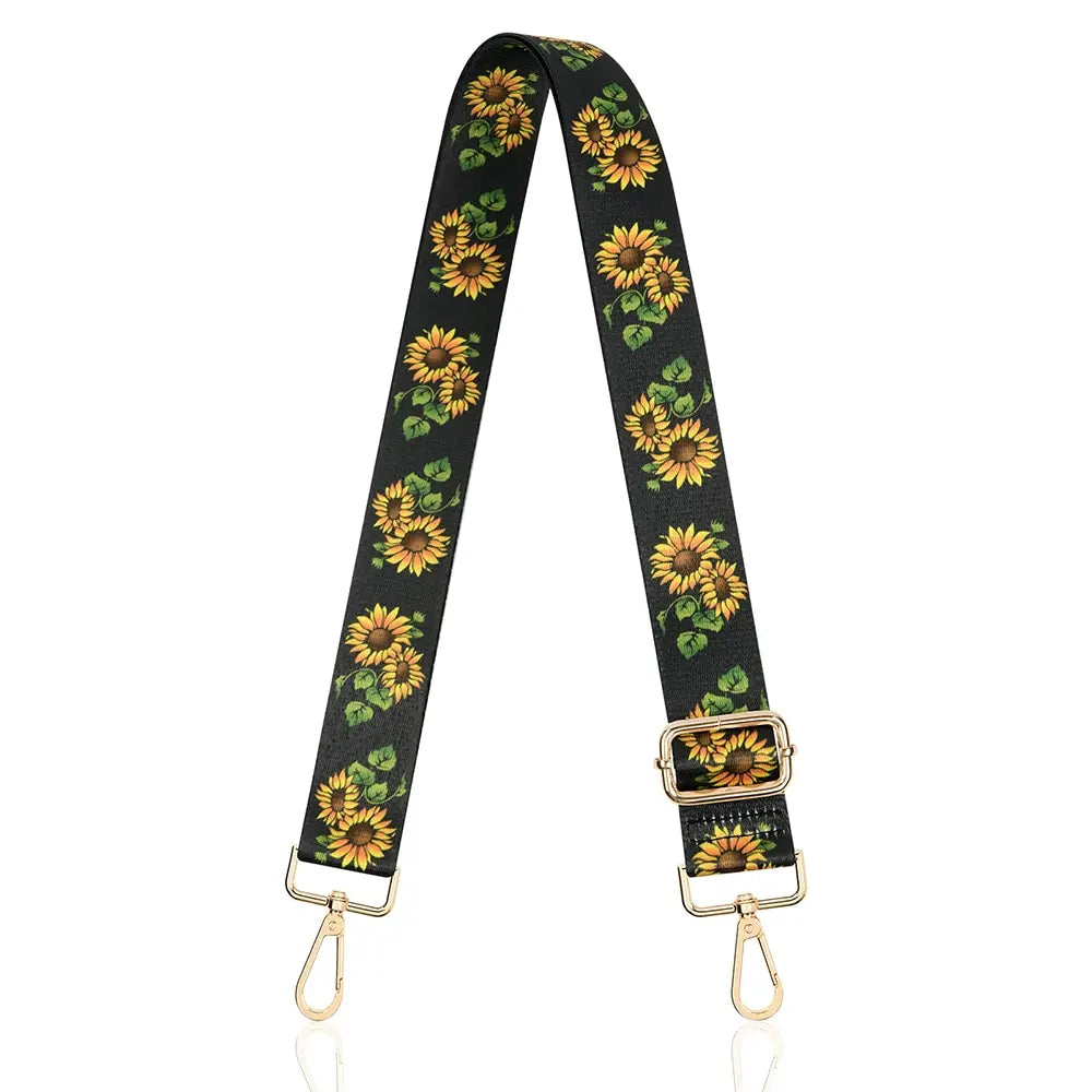 Purse Strap Handbags Crossbody Women Adjustable Replacement Bag Belt Guitar Straps Printing Detachable Sling Shoulder Strap
