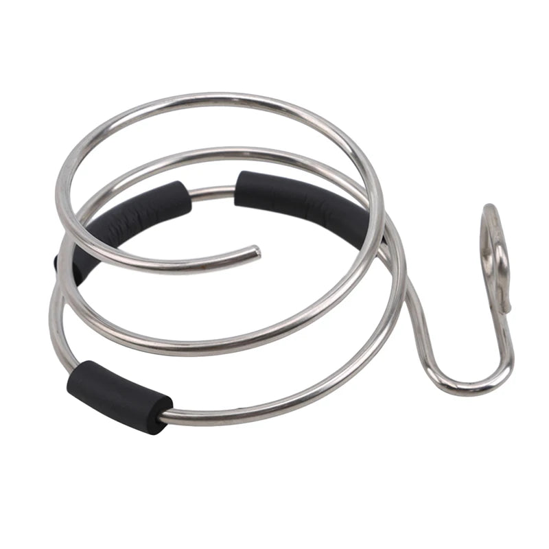 Wall Mounted Hair Dryer Holder Stainless Steel Organizer - Smarsty