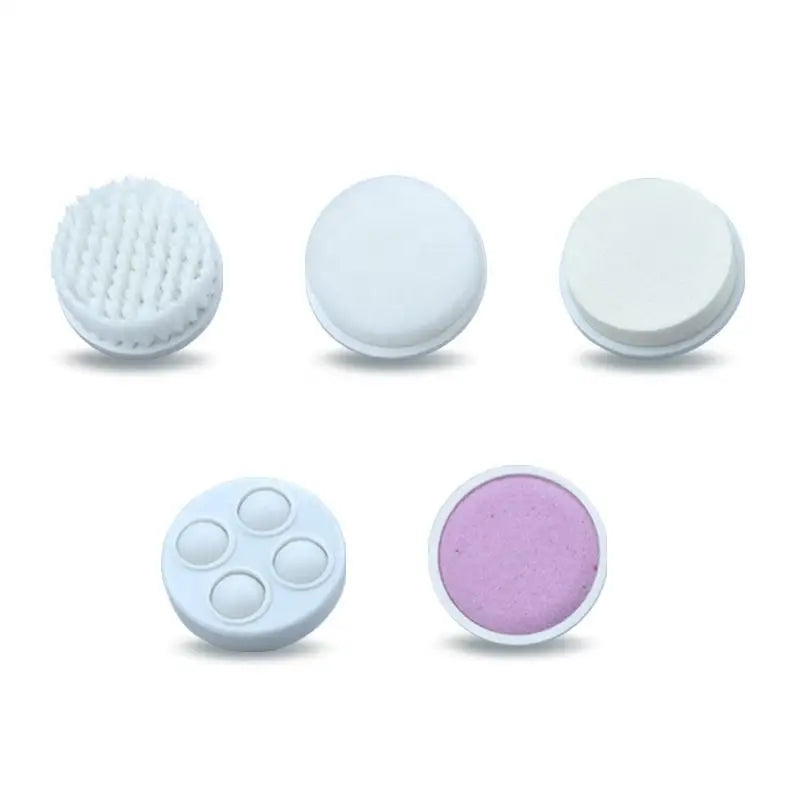 Electric 5 In 1 Facial Brush With Pore Cleaner - Smarsty