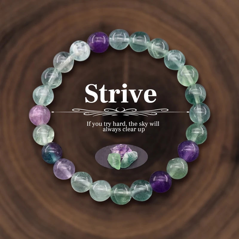 Natural Stone Beads Bracelet for Reiki Healing - Smarsty