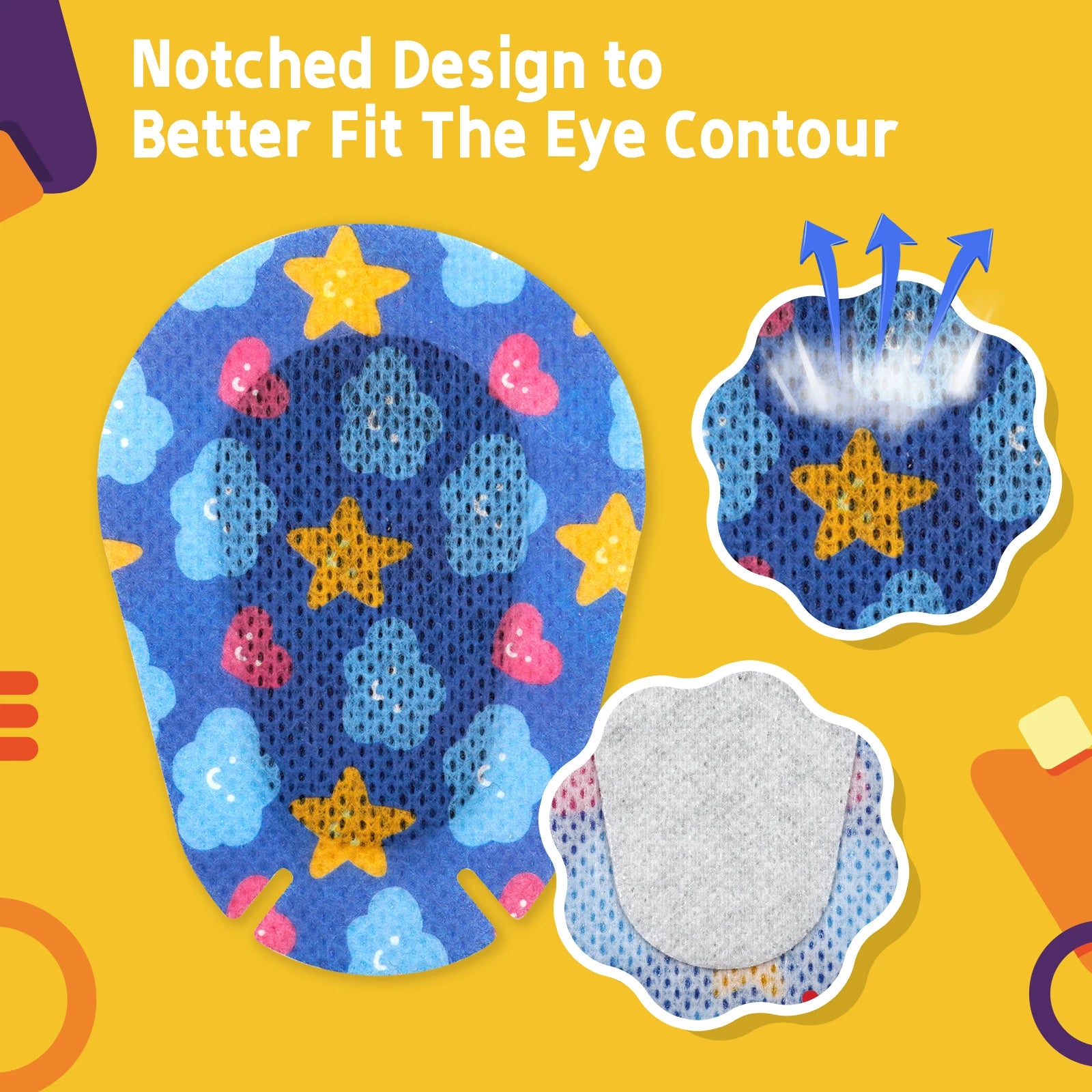 Cartoon Eye Patch Set for Kids Vision Care - Smarsty