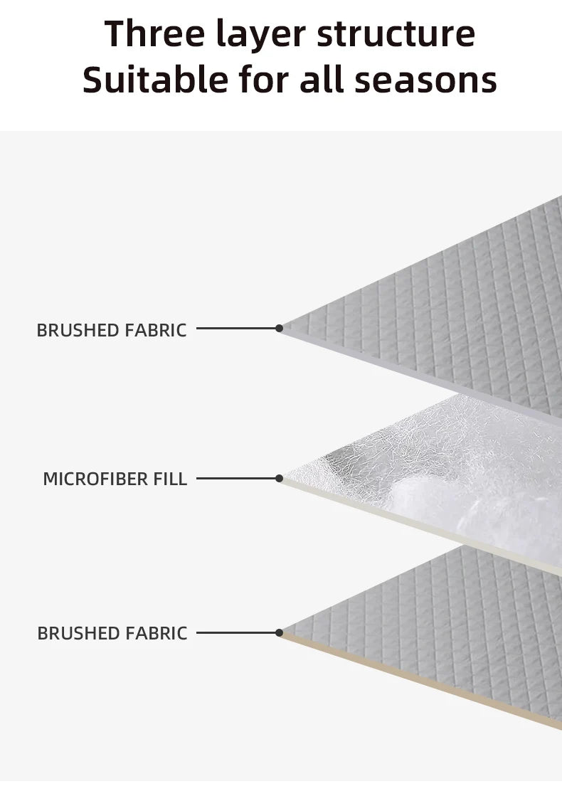 Washable Ultrasonic Mattress Protector with Elastic Band - Smarsty