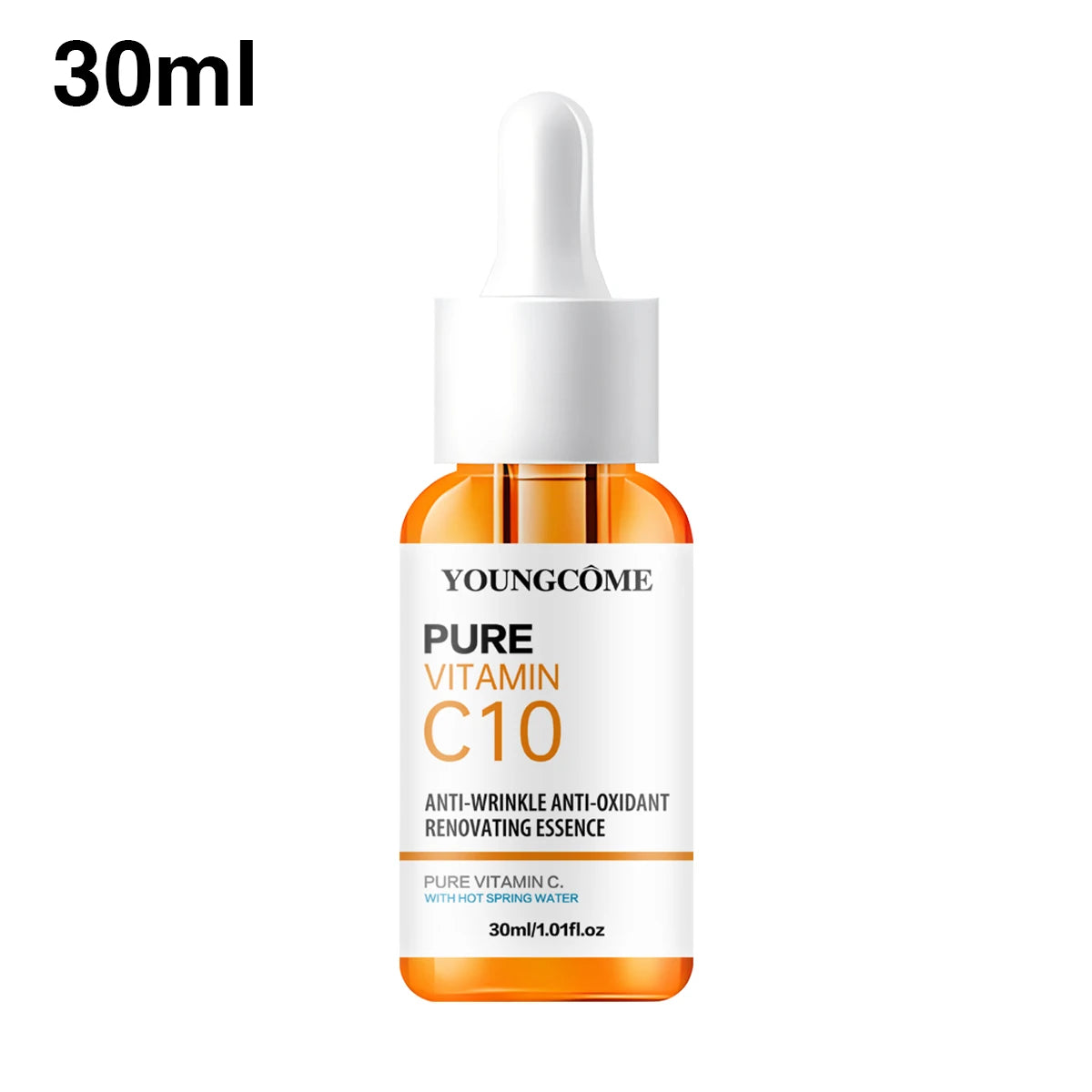 Vitamin C Serum with Hyaluronic Acid for Dark Skin Brightening - Smarsty