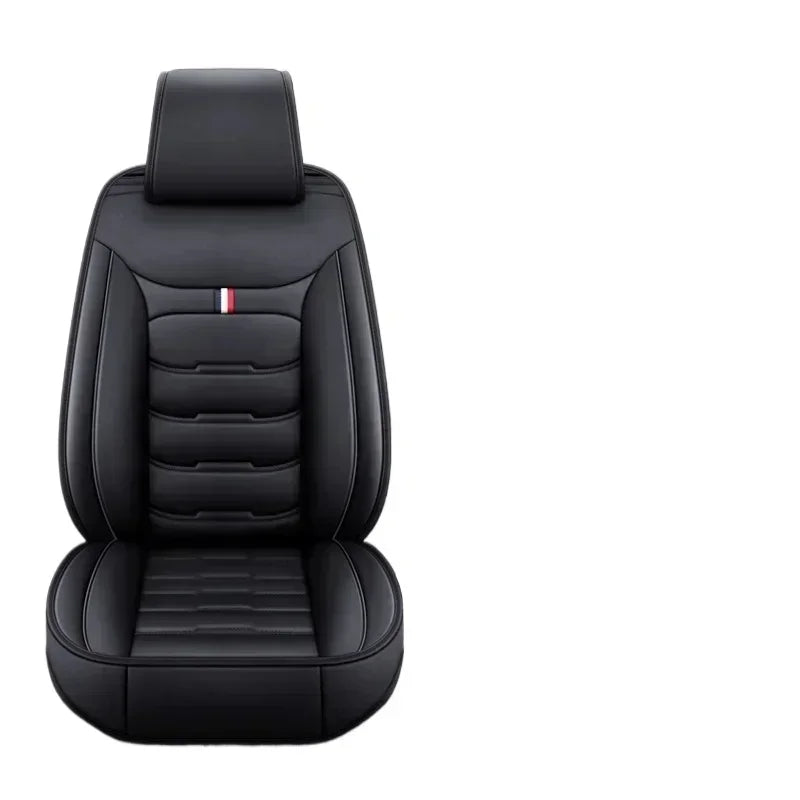 PU Leather Car Seat Cover Four Seasons Universal Fit - Smarsty