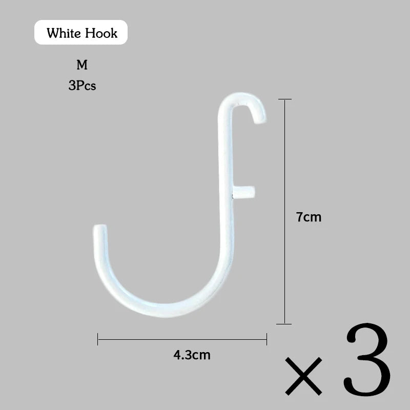 DIY Pegboard Accessories Kitchen Organization No Drill Hanging Shelf Storage Hooks Wall Organizer Crafts For Garage Room