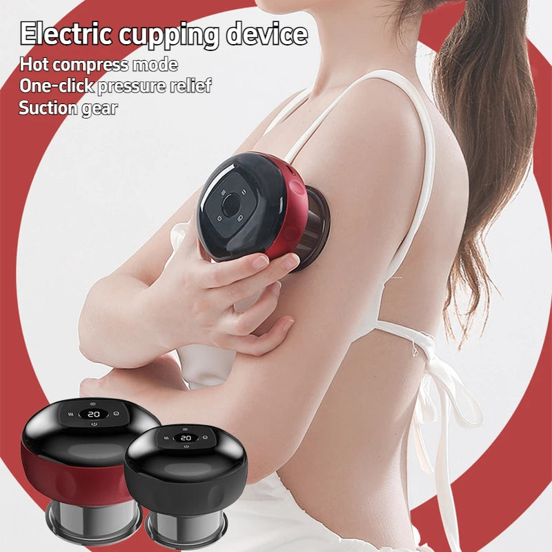 Intelligent Electric Cupping Massage Device for Fatigue Relief - Smarsty