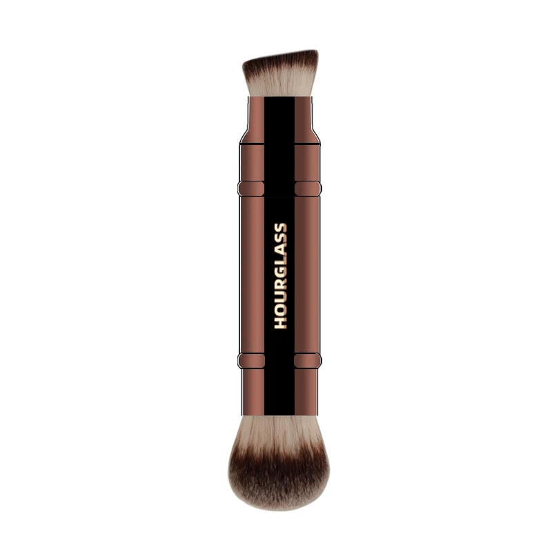 Hourglass No 26 Double Head Retractable Foundation Brush - Smarsty