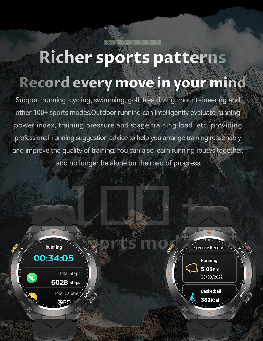 2024 COLMI V75 GPS Smart Watch with Ultra HD Display - Smarsty