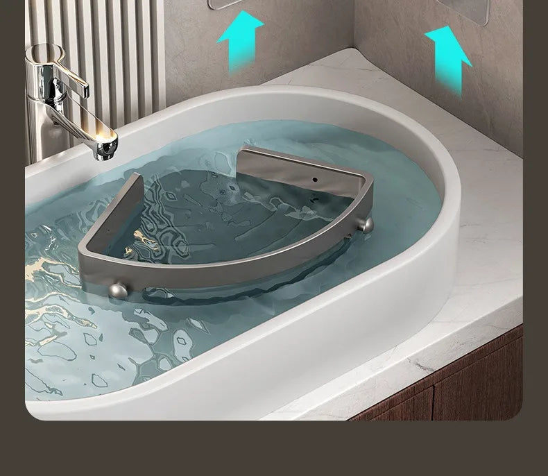 2PCS No Drill Bathroom Shelves for Easy Storage - Smarsty