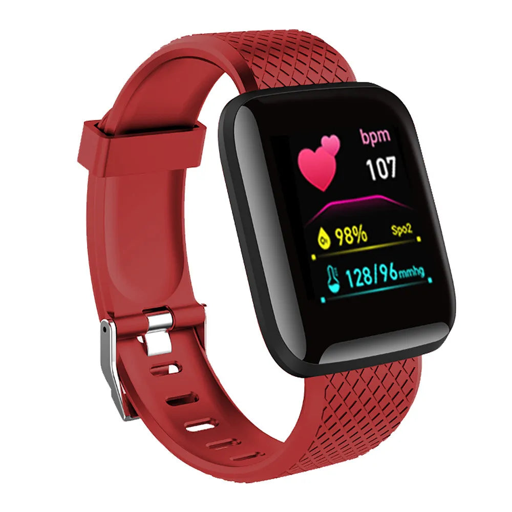 Smart Watch For Fitness Tracking and Music Control - Smarsty