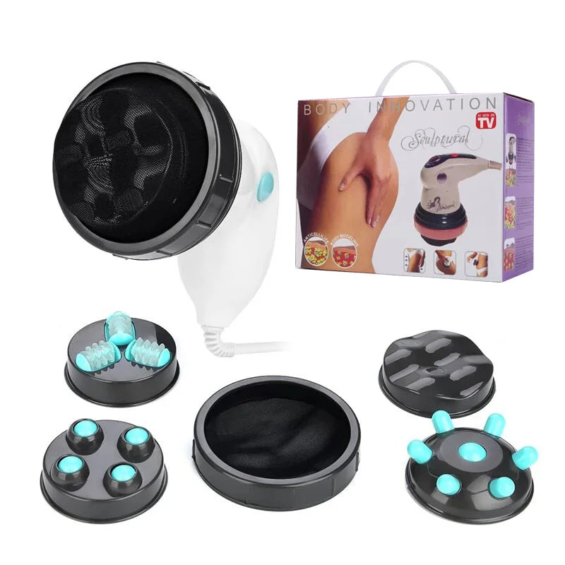 Portable Electric Massager for Anti Cellulite Slimming - Smarsty