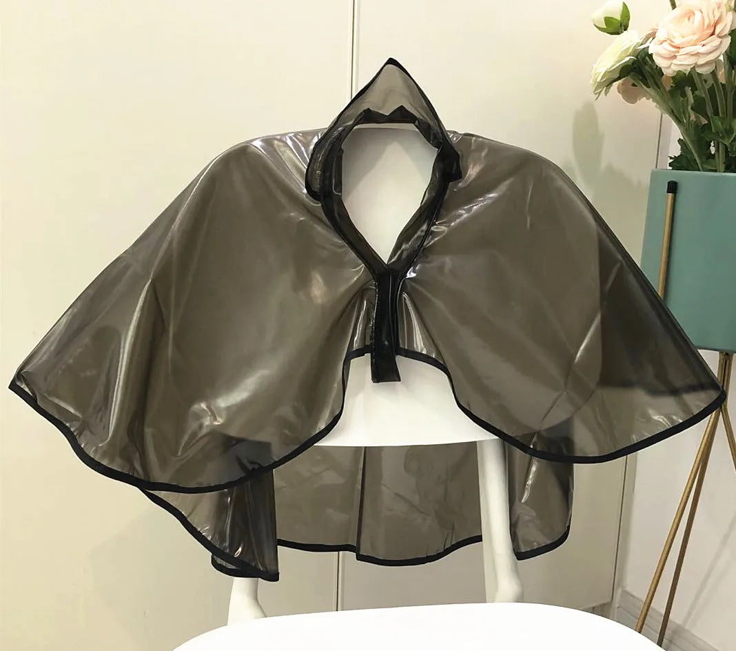 Waterproof Hair Cutting Cape for Easy Hair Dyeing - Smarsty