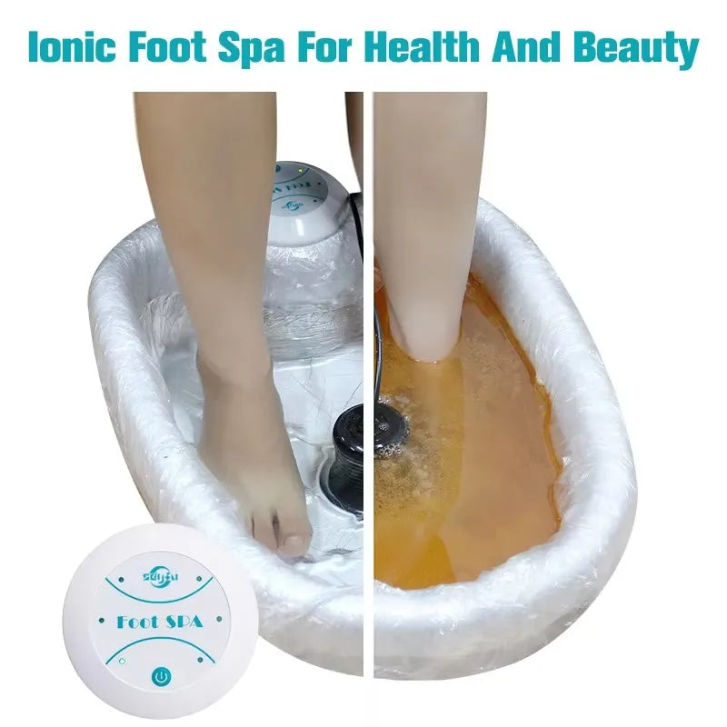 Detox Ion Foot Spa Massager for Ultimate Relaxation - Smarsty