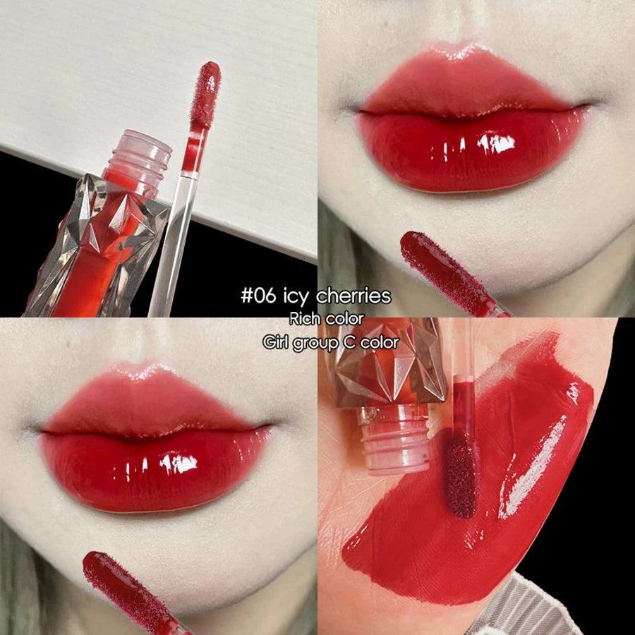 Long-Lasting Waterproof Lip Gloss for Hydrated Lips - Smarsty