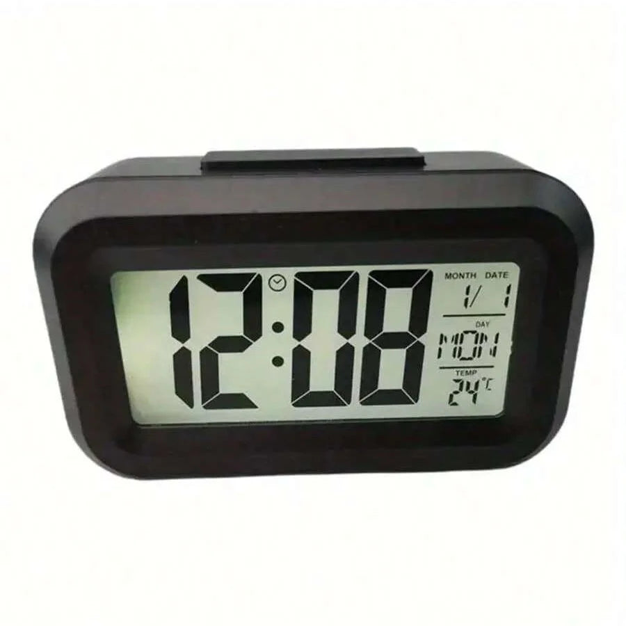 Smart Digital Alarm Clock with Temperature Display - Smarsty