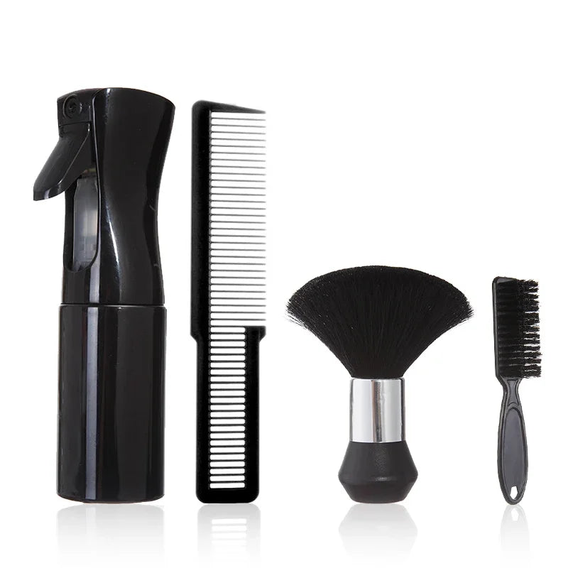 Professional Barber Tools Set with Beard Brush and Comb - Smarsty