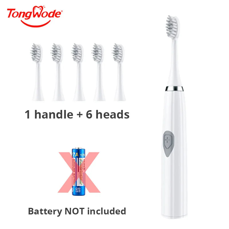 Tongwode Electric Toothbrush with Soft Bristles for Effective Oral Care - Smarsty