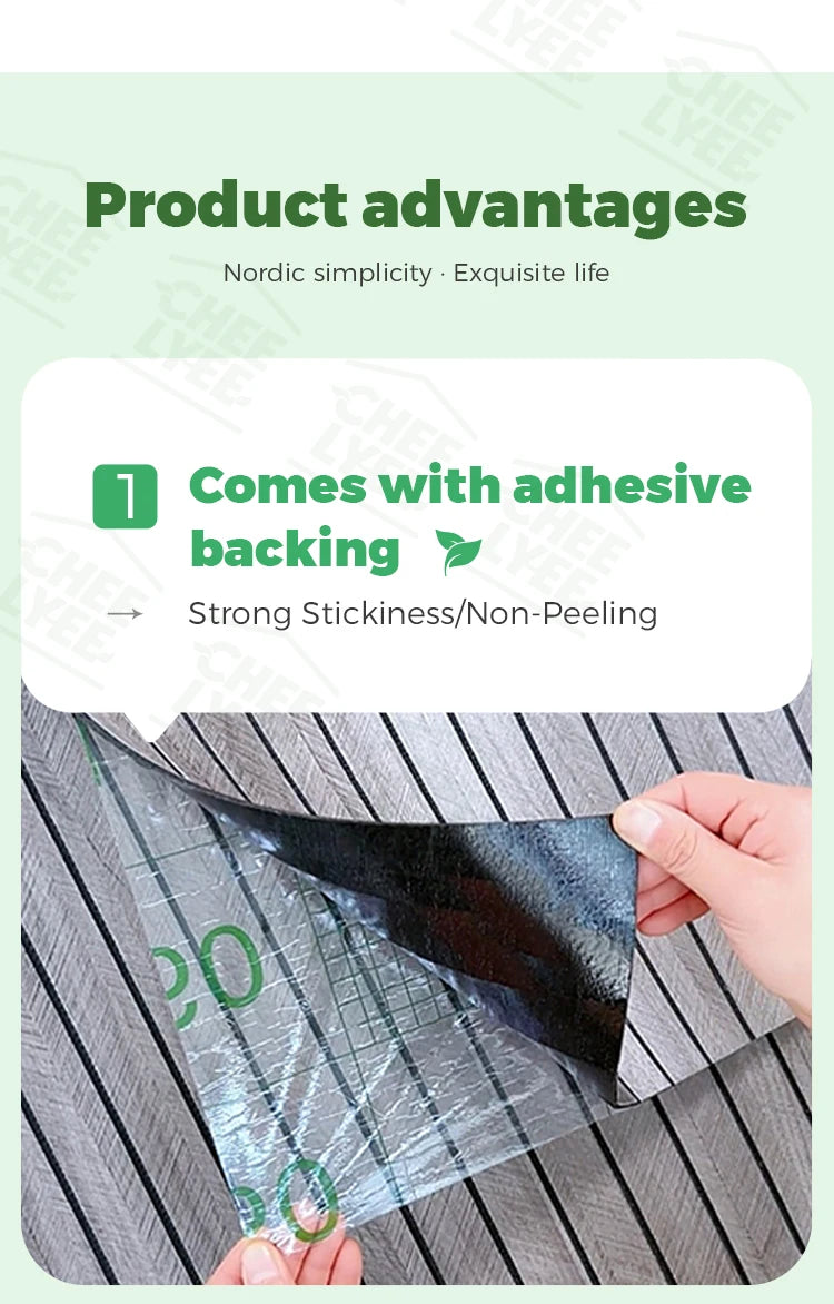 Self-Adhesive 3D Wall Stickers for Easy DIY Decor - Smarsty