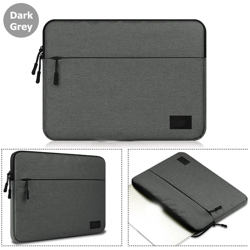 Waterproof Laptop Sleeve 11-16 Inches Case With Zipper
