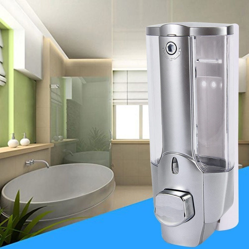 350ml Wall Mount Hand Soap Dispenser for Easy Use - Smarsty