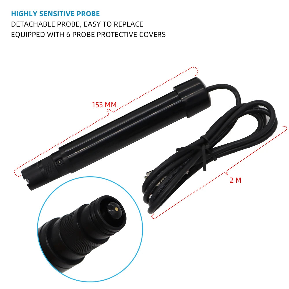 Professional Dissolved Oxygen Meter for Water Quality - Smarsty