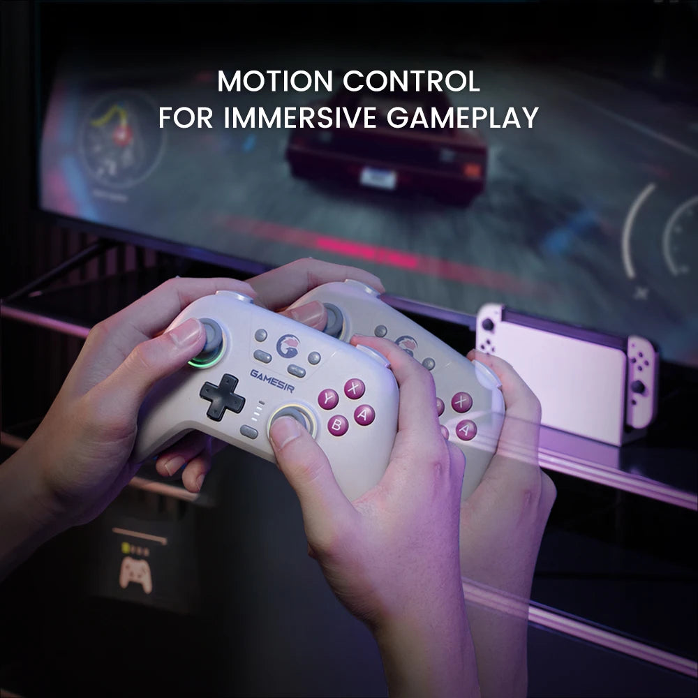 GameSir Nova PC Gamepad with HD Rumble for Nintendo Switch - Smarsty