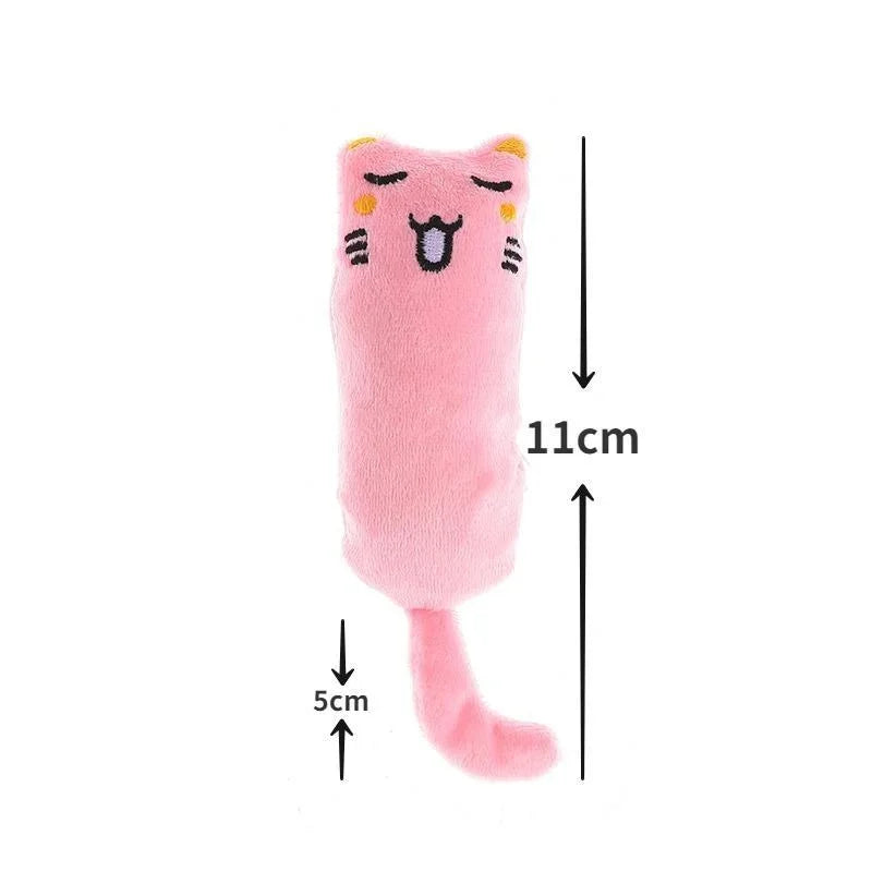 Rustle Sound Catnip Plush Toy for Kittens - Smarsty