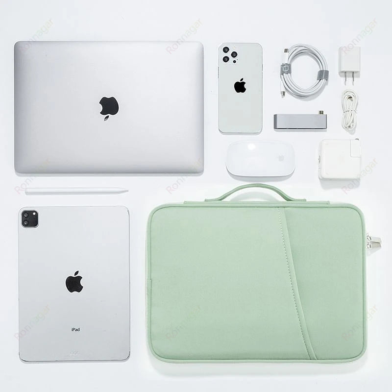 Slim Protective Laptop Sleeve for MacBook Pro and Air