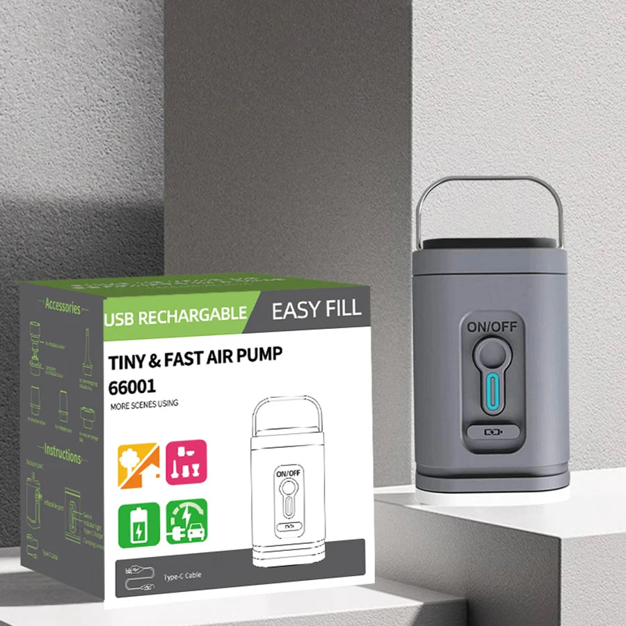 Portable Wireless Air Pump Inflator for Inflatables - Smarsty