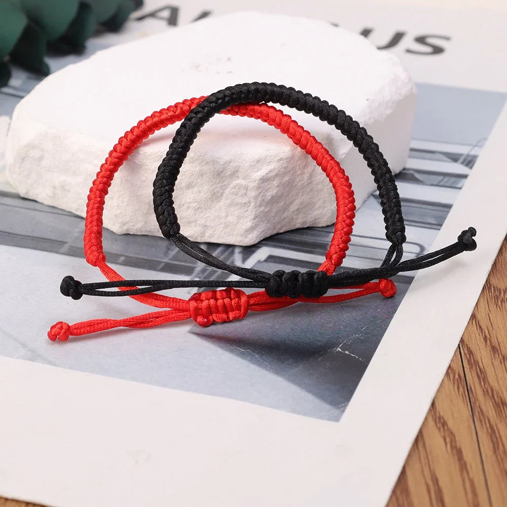 Lucky Red Rope Evil Eye Bracelet for Protection - Smarsty