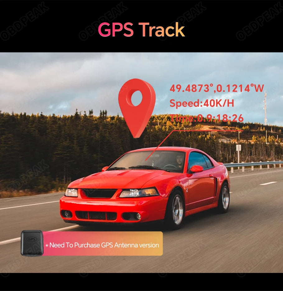 4K Car Dash Cam With Wireless CarPlay And Android Auto - Smarsty