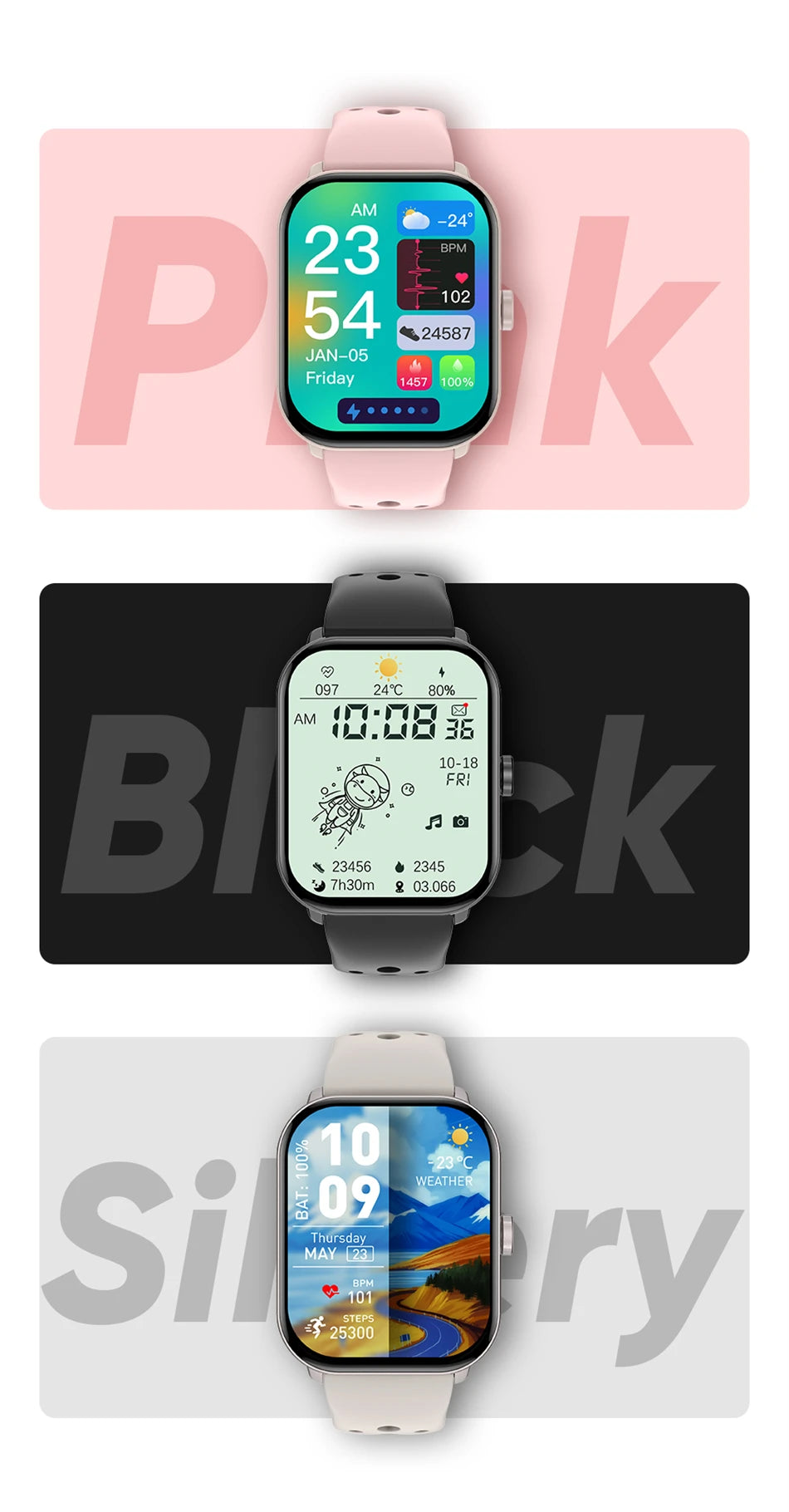 Xiaomi Watch 5 Global Version with HD AMOLED Screen - Smarsty