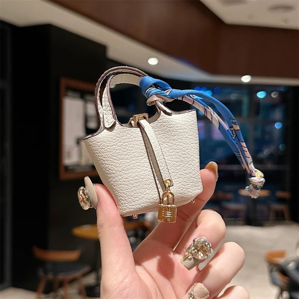 Mini Portable Bluetooth Earphone Bag With Hand Rope - Smarsty