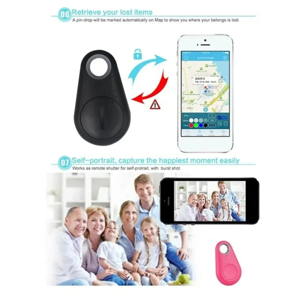 Mini Dog GPS Tracker Bluetooth Anti-Lost Smart Locator - Smarsty