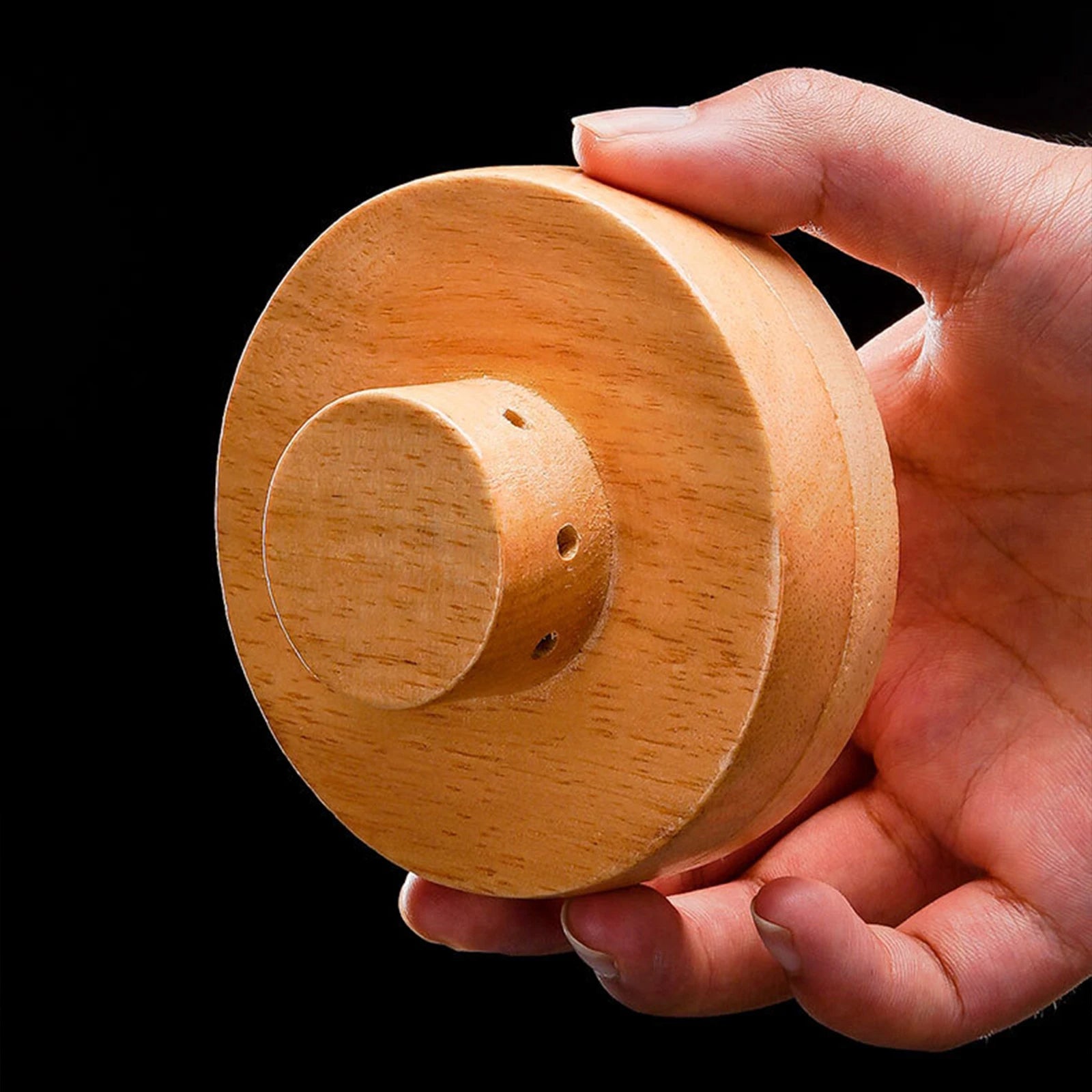 Glass Top Smoker Cocktail Smoker Kit With 4PCS Wood Chips Bartender Accessories For Whiskey Drinks Smoking Gift Kit for Men - Smarsty