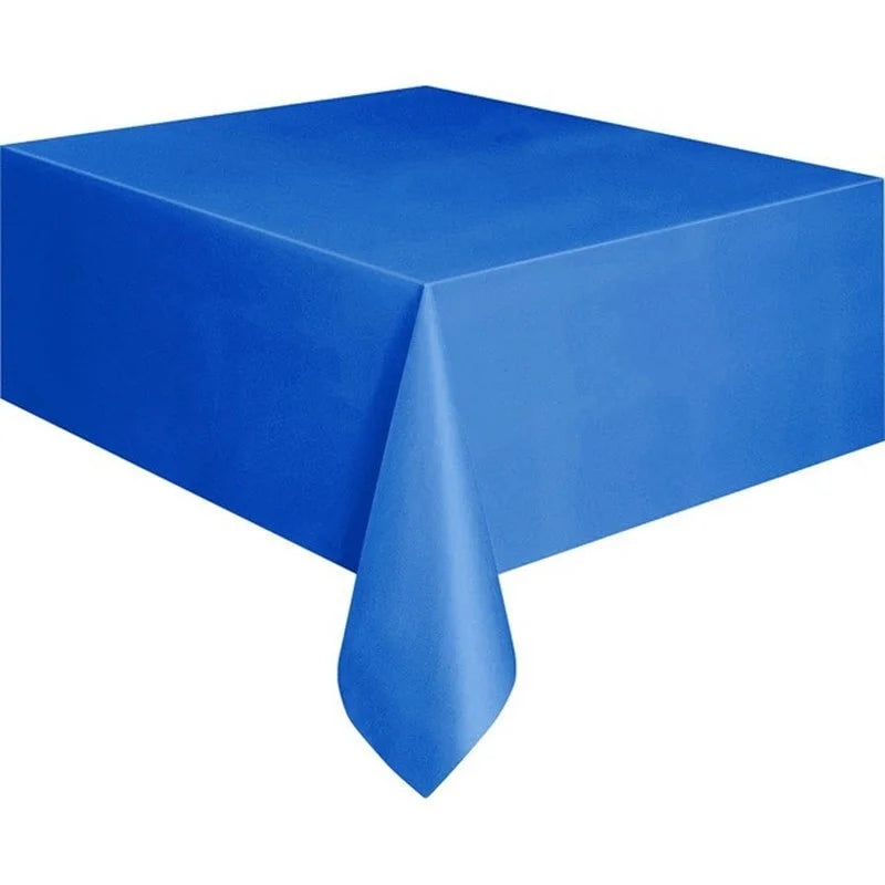 Disposable Solid Color Tablecloth for Parties and Events - Smarsty