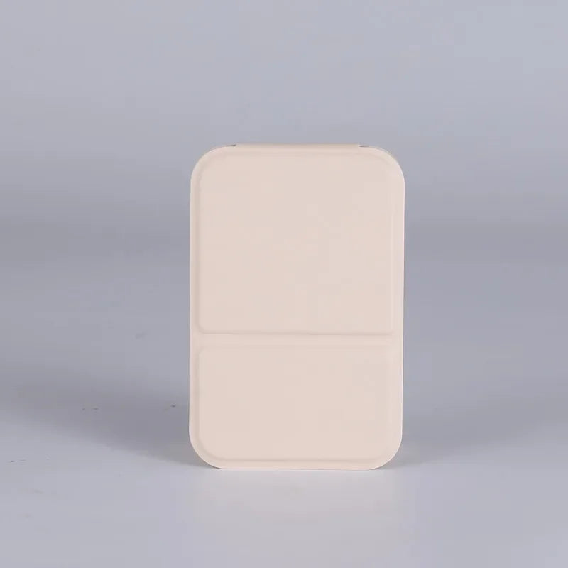 Portable Handheld Makeup Mirror with Cute Design - Smarsty